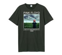 Amplified Camiseta Knebworth Pink Floyd para Adultos Unisex (GD763)