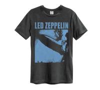 Amplified Camiseta Led Zeppelin Blimp Square para Adultos Unisex (GD188)
