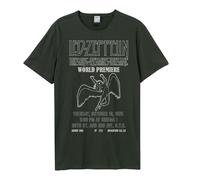 Amplified Camiseta Led Zeppelin The Song Remains The Same para Adultos (GD175)