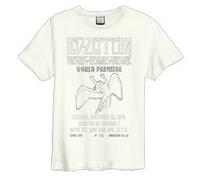 Amplified - Camiseta Led Zeppelin The Song Remains The Same para Adultos Unisex