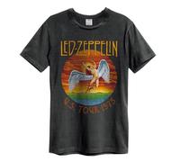 Amplified Camiseta Led Zeppelin US Tour 75 para Adultos Unisex (GD195)
