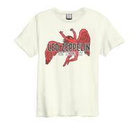 Amplified - Camiseta Led Zeppelin US Tour 77 para Adultos Unisex