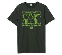 Amplified - Camiseta Legion Of Doom Tipo O Negativo para Adultos Unisex