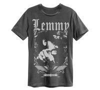 Amplified Camiseta Lemmy 1945 para Adultos Unisex (GD310)