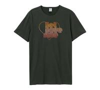 Amplified Camiseta Let Love Rule Lenny Kravitz para Adultos Unisex (GD1565)