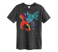 Amplified Camiseta Let's Dance David Bowie para Adultos Unisex (GD1554)