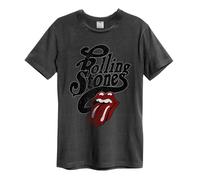 Amplified Camiseta Licked The Rolling Stones para Adultos Unisex (GD1462)