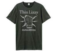 Amplified Camiseta Lightning Fist Thin Lizzy para Adultos Unisex (GD2660)