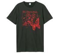 Amplified Camiseta Line Art Butterfly Ed Sheeran para Adultos Unisex (GD1396)