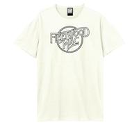 Amplified Camiseta Line Art Logo Fleetwood Mac para Adultos Unisex (GD2021)