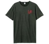 Amplified Camiseta Lineart Issues Korn para Adultos Unisex (GD1944)