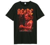 Amplified Camiseta Live At Donington AC/DC para Adultos Unisex (GD3386)