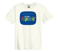 Amplified Camiseta Live From Republic New Order para Adultos Unisex (GD453)