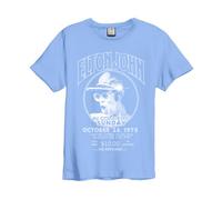 Amplified Camiseta Live in Concert Elton John para Adultos Unisex (GD447)