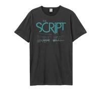Amplified - Camiseta Live The Script para Adultos Unisex