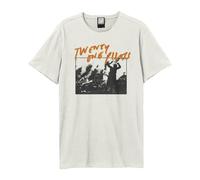Amplified Camiseta Live Twenty One Pilots para Adultos Unisex (GD1991)