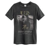 Amplified Camiseta Live U2 para Adultos Unisex (GD1543)