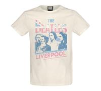 Amplified Camiseta Liverpool 2nd Edition The Beatles para Adultos (GD704)