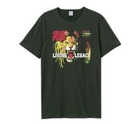 Amplified Camiseta Living Legacy Pulso de Acero para Adultos Unisex (GD1624)