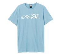 Amplified - Camiseta Logo Gorila para Adultos Unisex