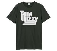 Amplified Camiseta Logo Thin Lizzy para Adultos Unisex (GD1012)