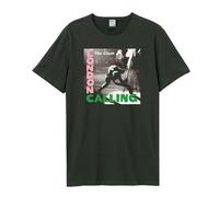 Amplified Camiseta London Calling The Clash para Adultos Unisex (GD1615)