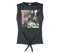 Amplified Camiseta London Calling The Clash para Mujer (GD968)