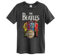 Amplified Camiseta Lonely Hearts The Beatles para Adultos Unisex (GD1475)