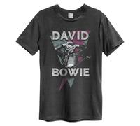Amplified Camiseta Look Into My Eyes David Bowie para Adultos Unisex (GD1488)
