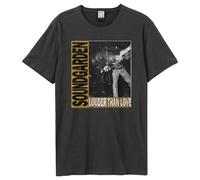 Amplified Camiseta Louder Than Love Soundgarden de Vintage para Mujer (GD1786)