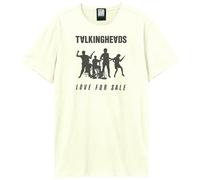 Amplified Camiseta Love For Sale Talking Heads para Adultos Unisex (GD1034)