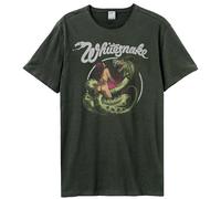 Amplified Camiseta Love Hunter Whitesnake para Adultos Unisex (GD1853)