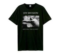 Amplified Camiseta Love Will Tear Us Apart Joy Division para Adultos (GD3578)