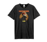 Amplified Camiseta Low David Bowie para Adultos Unisex (GD1823)