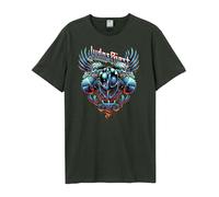 Amplified Camiseta Luke Preece Pain Killers Judas Priest para Adultos (GD1336)