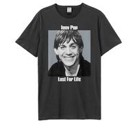 Amplified - Camiseta Lust For Life Iggy Pop para Adultos Unisex