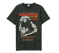 Amplified Camiseta Madison Square Janis Joplin para Adultos Unisex (GD1517)