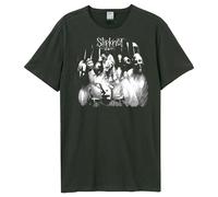 Amplified Camiseta Masks Slipknot para Adultos Unisex (GD1017)