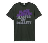 Amplified Camiseta Master Of Reality Black Sabbath para Adultos Unisex (GD1333)