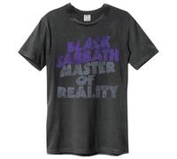 Amplified Camiseta Master Of Reality Black Sabbath para Adultos Unisex (GD820)