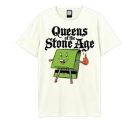 Amplified Camiseta Match Box Queens Of The Stone Age para Adultos (GD2296)