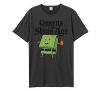 Amplified - Camiseta Match Box Queens Of The Stone Age para Adultos Unisex