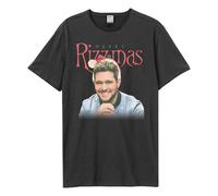 Amplified Camiseta Merry Rizzmas Michael Bublé para Adultos Unisex (GD2040)