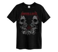 Amplified - Camiseta Metallica Birth School para Adultos Unisex
