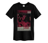 Amplified Camiseta Metallica Load para Adultos Unisex (GD276)