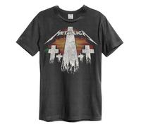 Amplified Camiseta Metallica Master Of Puppets Revamp para Adultos (GD249)