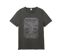 Amplified Camiseta Metallica The Black Album Hombres (NS5957)