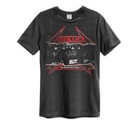 Amplified - Camiseta Metallica Young Metal Attack para Adultos Unisex UTGD259_4