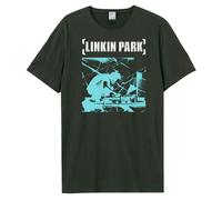 Amplified Camiseta Meteora Xray Linkin Park para Adultos Unisex (GD2323)