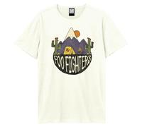 Amplified - Camiseta Mexican Camp Foo Fighters para Adultos Unisex